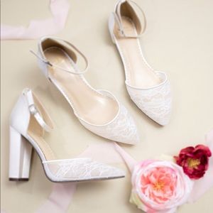 Kate Whitcomb bridal shoes size 7